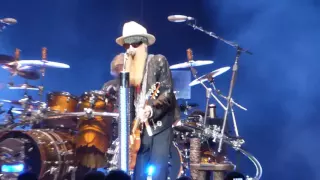 ZZ Top - Rough Boy 9-9-16 Jones Beach, NY