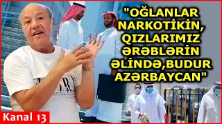 "Bombanı atıb partladaram, ərəb gəlib Bakıda arvad kimi oynayır, qızlarımızı aparıb.."-Əli Mirəliyev