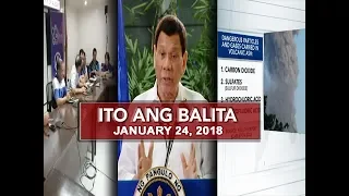 UNTV: Ito Ang Balita (January 24, 2018)