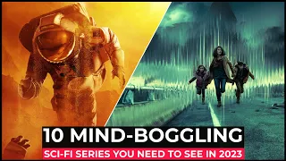 Top 10 Best SCI FI Series On Netflix, Amazon Prime, HBO MAX | Best Sci Fi Series To Watch In 2023