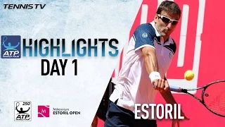 Highlights: Robredo, Elias Make Winning Starts In Estoril 2017