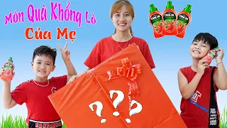 Món Quà Khổng Lồ Của Mẹ ♥ Min Min TV Minh Khoa