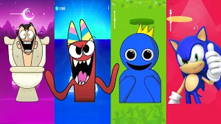 Skibidi Toilet x BabBan(Bones) x Blue(Dance Monkey) x Sonic(Centuries) by Bemax
