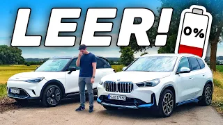 Wirklich 400 km Reichweite? Smart #1 vs. BMW iX1