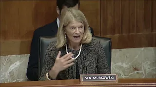 Murkowski Questions Secretary Of The DOI On Double Standard NRA-Rule Development