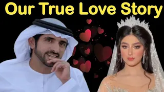 Our love story |Sheikh Hamdan Fazza novel with an ending written fazza poem Sheikh Hamdan's Love💖