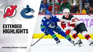 New Jersey Devils vs Vancouver Canucks Nov 10, 2019 HIGHLIGHTS HD