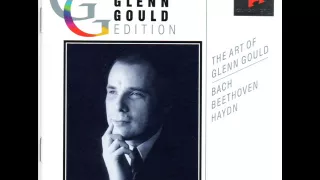 J.S Bach:  Concerto for Piano and Orchestra No. 5 in f, BWV 1056 (Glenn Gould)