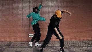 1MILLION x Sweet Home 스위트홈 dance COVER (side by side 표시 - bewhY) | 이유정 & 유메키 코레오