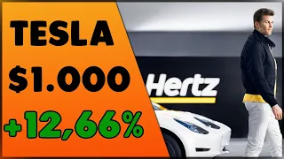 Der Tesla Superbull-Run | Hertz-Megadeal? 100.000 Model 3 Bestellung!