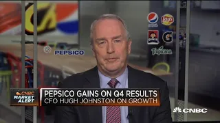 PepsiCo CFO on fourth-quarter earnings results, revenue growth and more