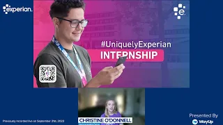 2024 Internship Opportunities at Experian