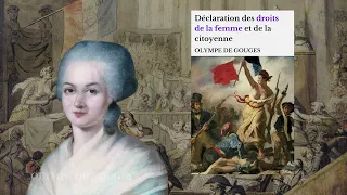 Déclaration des droits de la femme et de la citoyenne, Olympe de Gouges (Livre audio complet)