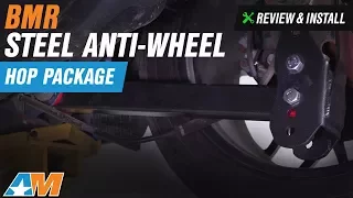 2005-2014 Mustang BMR Steel Anti-Wheel Hop Package Review & Install