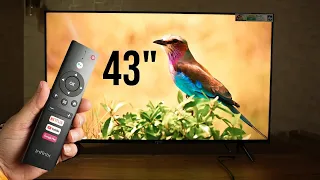 Best 43 Inch 4K TV in India 2022 | Side by Side Comparison | Best TV in India 2022 | MTR