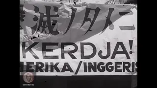 Mars Romusha Barisan Pekerja tahun 1943