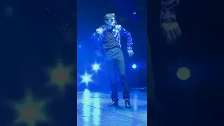 Michael Jackson Billie Jean 2009 last rehearsal shock to scene #shorts