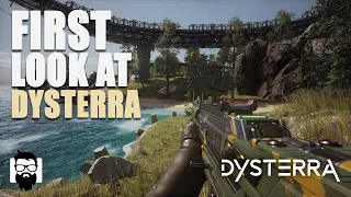 Dysterra - Taking My First Look At New Sci-Fi FPS | OneLastMidnight