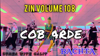 COBARDE | ZIN 108 | BACHATA | SOFIA REYES BEELE | ZUMBA | ZIN VOL 108 @zumbawithgalitmarlow4443