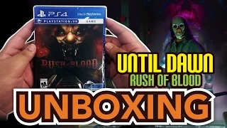 Until Dawn Rush of Blood (PS VR) Unboxing !!