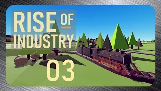 Rise of Industry - 1930 - 03 - Eine Zugfahrt [Let's Play / German]