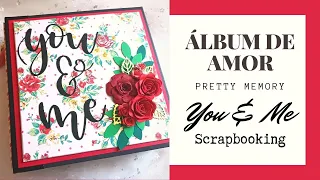 Love Scrapbook Album | Álbum San Valentín