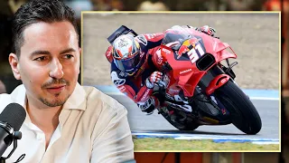 "Acosta con una Ducati lo haría mucho mejor que con la GasGas" - Jorge Lorenzo