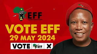 EFF Podcast Episode 29. EFF SG Marshall Dlamini speaks on Tshela Thupa Rally.