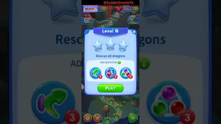 Bubble Shooter legend Game Level 16 to 20 Shoot & Pop Puzzle @BubbleShooterPK