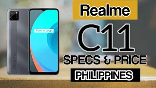 Realme C11 - Price Philippines, First Look, Specs and Features | AF Tech Review