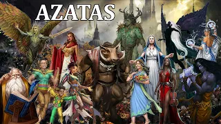 Pathfinder Religion Guide: Azatas and Azata Empyreal Lords