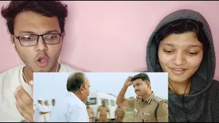 Theri MASS INTERVAL SCENE REACTION | Thalapathy Vijay | RECit Reactions