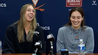 SWIMMING & DIVING: Alex and Gretchen Walsh Media Availability (5.22.24)