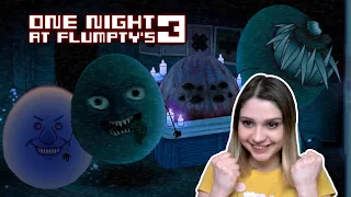 Я СДЕЛАЛА ЭТО! + вторая ночь - One Night at Flumpty's 3