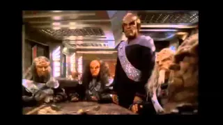 Star Trek DS9 Worf Kills Gowron