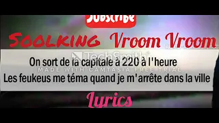 Soolking - Vroom Vroom [Clip Officiel ] Prod by (Diias lyrics - paroe)