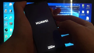 FRP Huawei P20 (EML-L29) - сброс аккаунта Google. Emui 9.1.0.391(C10). Safe mode