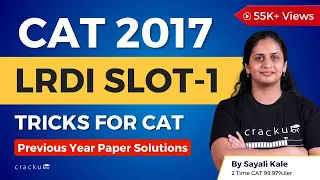 CAT 2017 Slot 1 - LRDI Sets (Detailed Explaination) - Part 1