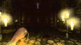 Let's Play Amnesia - Dark Descent [16] Walkthrough - Nave - Choir - Find Orb Pieces