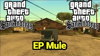 SAN ANDREAS HOW TO OBTAIN THE EP MULE