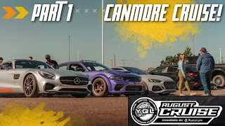 Canmore August Cruise 2023 | Powered by the House of Cars | PART 1