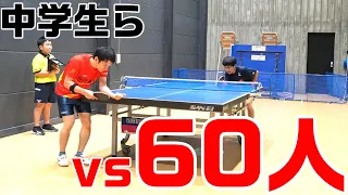 【過去最高】60人のジュニア軍団と試合してきた