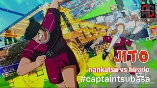 captain tsubasa | nankatsu vs hirado | jito #2