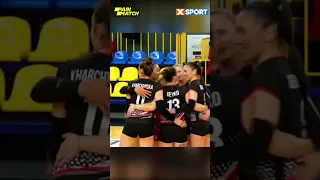 Shot Gerasimova UA volleygirl