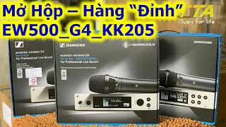 Hàng đỉnh dòng G4 EW500 KK205 - Mở hộp và giới thiệu