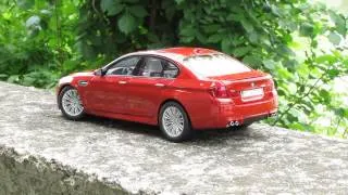 Paragon Models BMW M5 (F10, 2012, Sakhir orange)