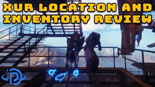 Where is Xur? September 9th-12th | Destiny 2 Exotic Vendor Location & Inventory!