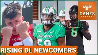 Miami Hurricanes D-Linemen Blount, Alston & McConathy Talk Team Goals, Spring Football Recap