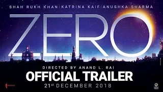 ज़ीरो | Zero Fan Trailer | Shah Rukh Khan | Aanand L Rai | Anushka Sharma | Katrina Kaif | 21 Dec18
