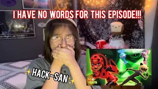 Miraculous Ladybug Reaction || HACK-SAN || Season 4 Episode 16